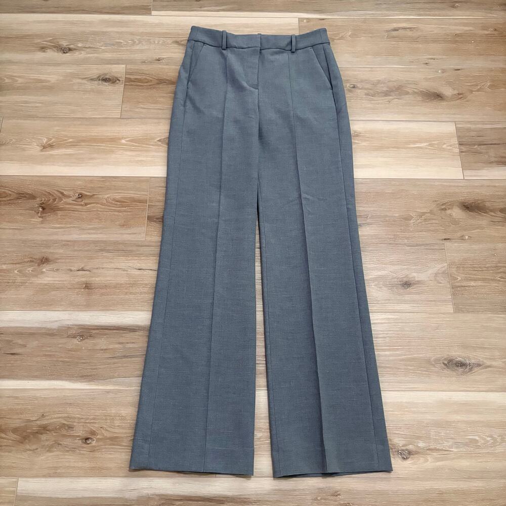 J. Crew TALL Natalia Pant in Four-Season Stretch Hthr Smoked Graphite 8 Tall